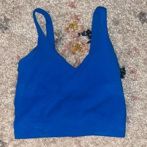 Lulu lemon align tank size 4
